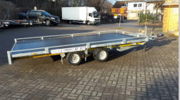 Autotrailer Hochlader 4,00 x 1,98